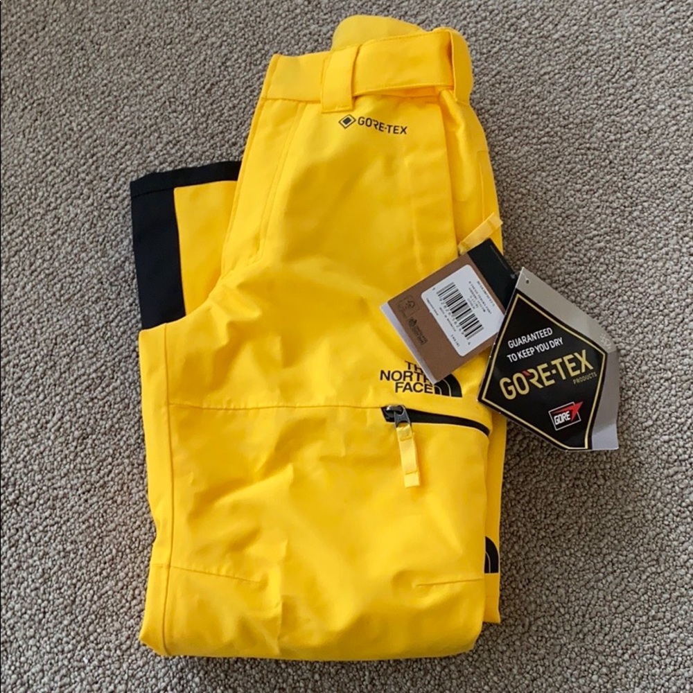 Northface kids snow pants S(7/8)